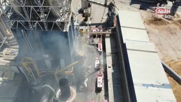 Kocaeli'de fabrikada korkutan yangın: 2 hafif yaralı | Video