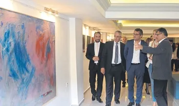 Sanat merkezinde ikinci sergi açıldı