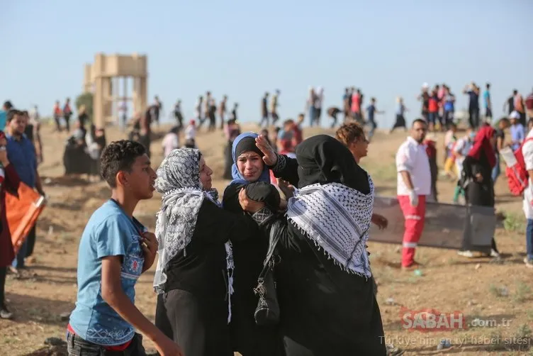 İsrail, Filistinli kadınlara gerçek mermi ve gazla saldırdı