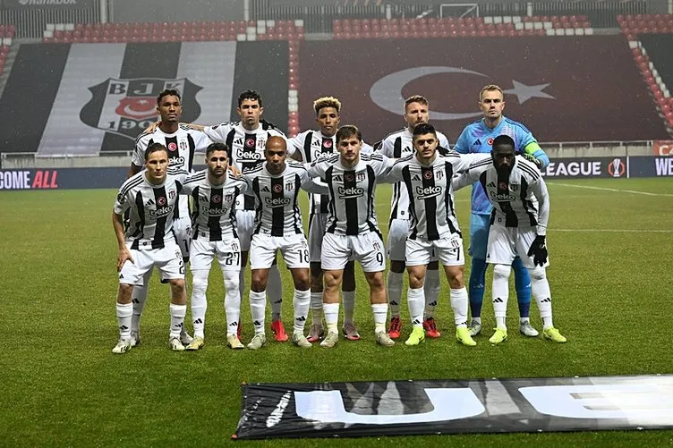 SON DAKİKA HABERİ: Beşiktaş – Maccabi Tel Aviv maçında skandal sevinç! Merih Demiral ceza almıştı...