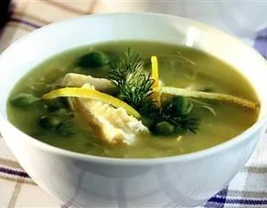 Kremalı Bezelye Çorbası Tarifi