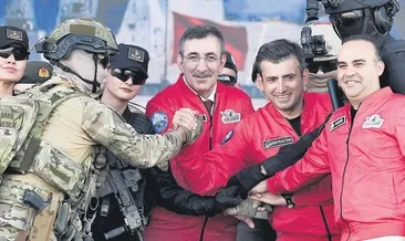 Bu gururu Anlatmaya kelimeler yetmez