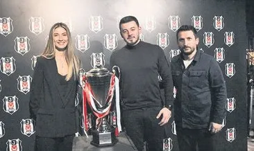 Şampiyon Beşiktaş’ta antrenör Emre Nur ve kaptan Ecem Aknam, SABAH Spor’a konuştu! Bizde şampiyonluk kelimesi yasaktı