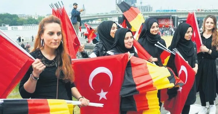 Almanya’da Türk pasaportu taşıyan 1.3 milyon kişi var