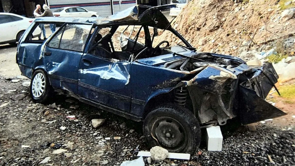 Uyuşturuculu kazaya pişmanlık indirimi