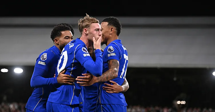 Chelsea, Fulham deplasmanında kazandı!