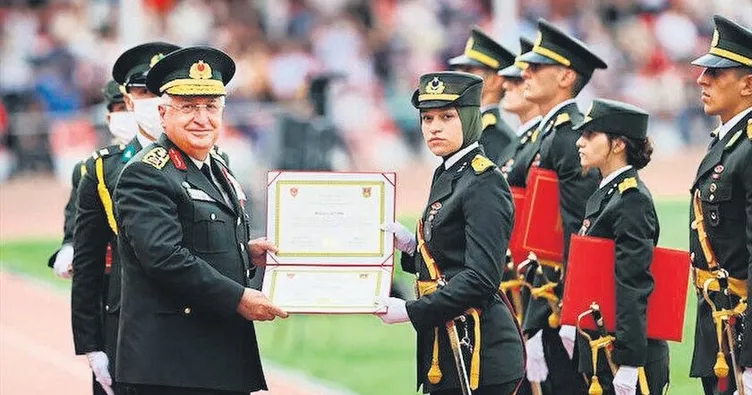 ‘Onunla gurur duyuyoruz’