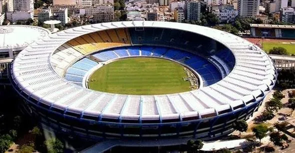 Dünyaca ünlü Maracana Stadı’nı yağmaladılar