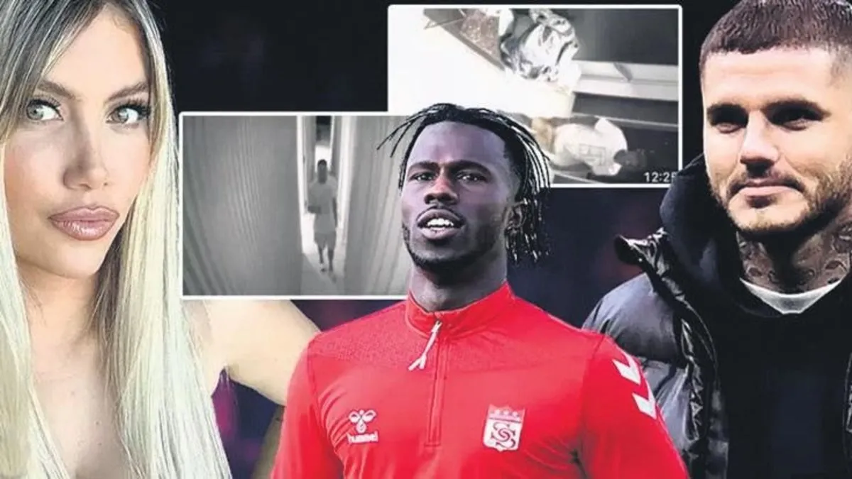 İcardi-Wanda cephesinde yeni perde!