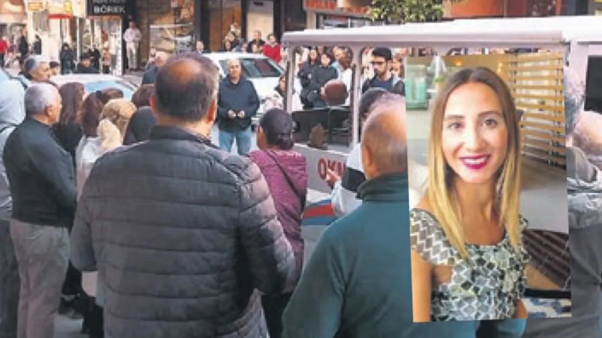 Üzerine baza kapağı düşen kadın öldü Üzerine baza kapağı düşen kadın öldü