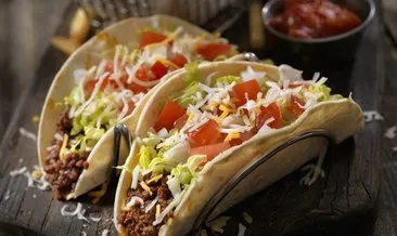 Taco tarifi: Meksika mutfağından doyurucu bir lezzet