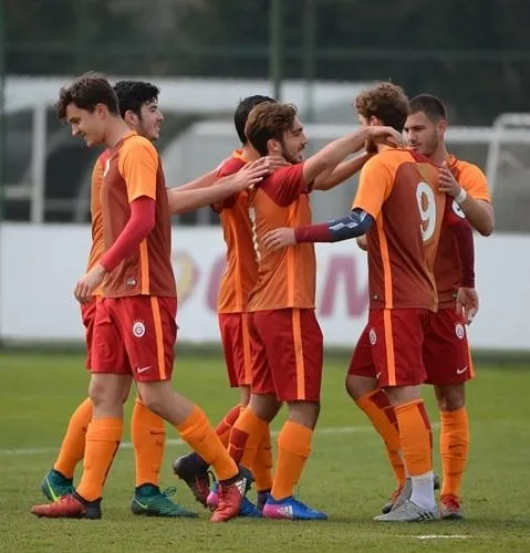 U21 derbisinde Galatasaray galip