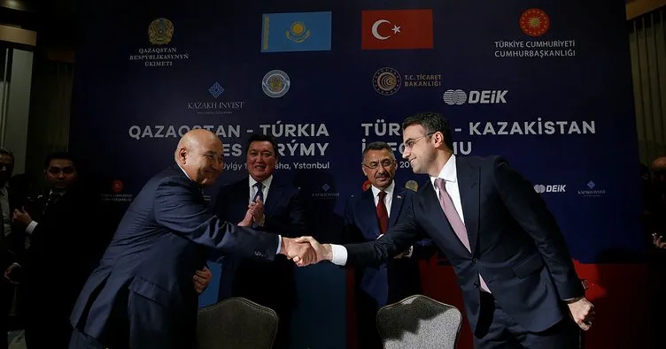 Fuat Oktay: Kazakistan ile ticaret hacmini 10 milyar dolara çıkaracağız