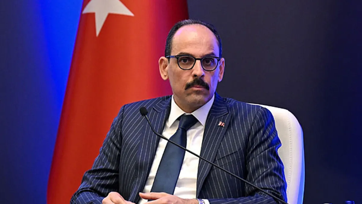 İbrahim Kalın, Ukrayna Savunma Konseyi Sekreteri ile bir araya geldi!