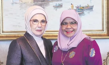 Emine Erdoğan’dan BM’ye teşekkür