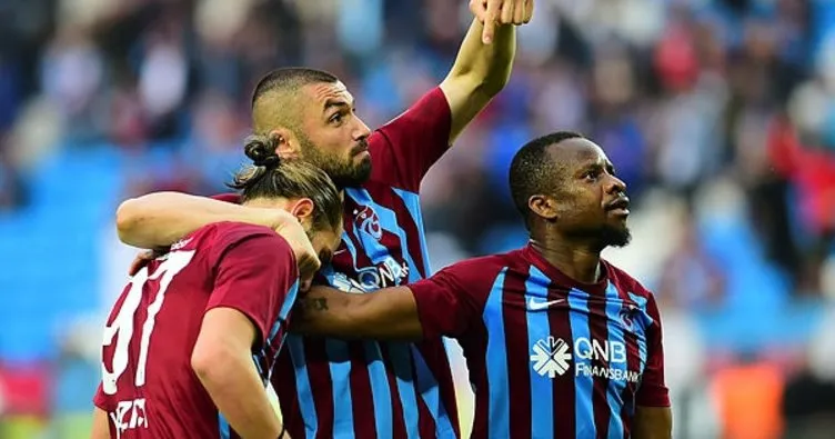 Trabzonspor’da golcü katkısı