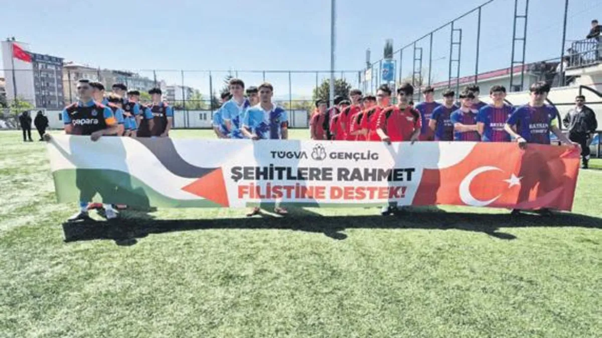 Gençlig turnuvası Trabzon’da başladı