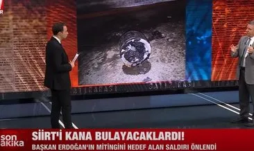 Başkan Erdoğan’ın mitingine saldırı girişimi önlendi! Coşkun Başbuğ: FETÖ-PKK işbirliğini hissediyorum