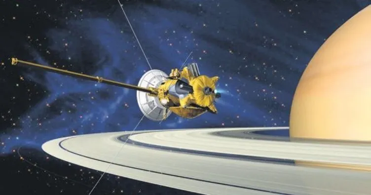 Cassini’den elveda öpücüğü