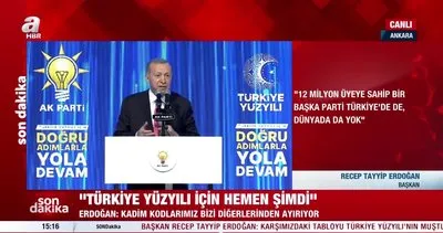 SON DAKİKA: AK Parti seçim beyannamesi açıklandı! Türkiye Yüzyılı vurgusu: Doğru adımlarla yola devam | Video