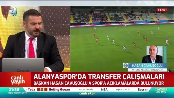 Alanyaspor Dan Caulker Aciklamasi Fenerbahce Videosunu Izle Son Dakika Haberleri