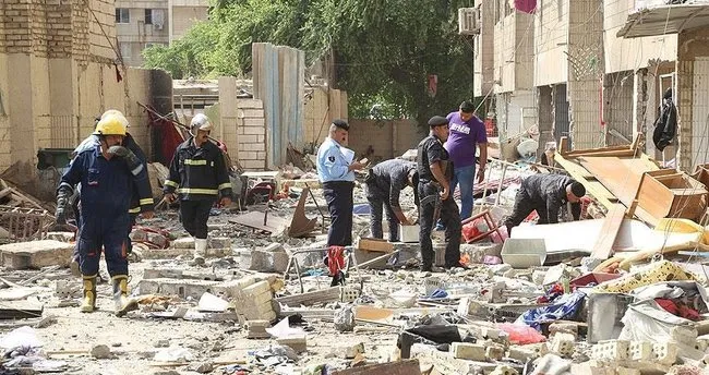 Bağdat’ta patlamalar: 7 ölü, 31 yaralı