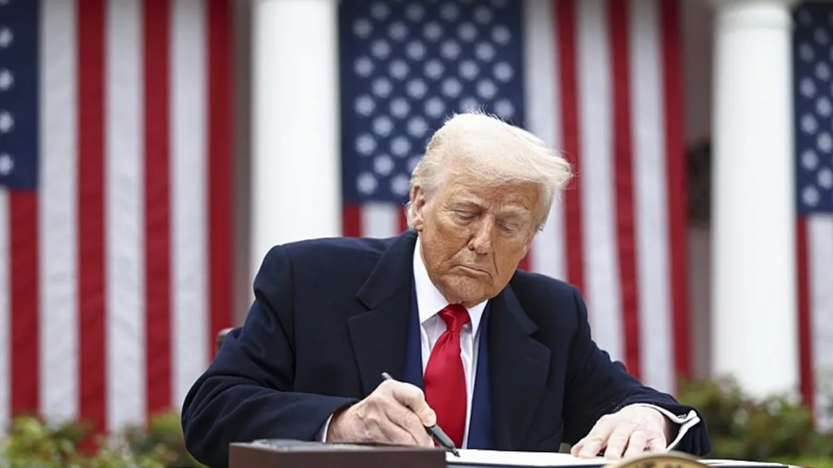 ABD’liler Trump’ın tarifelerine karşı ayaklandı! Ülkeyi enflasyon korkusu sardı