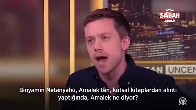 İsrail destekçisi Piers Morgan'a canlı yayında bir tokat daha! | Video