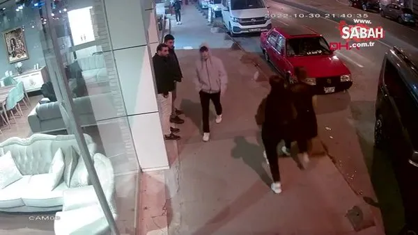 Arnavutköy'de kapkaççının peşinden koşarken kolunu kırdı | Video