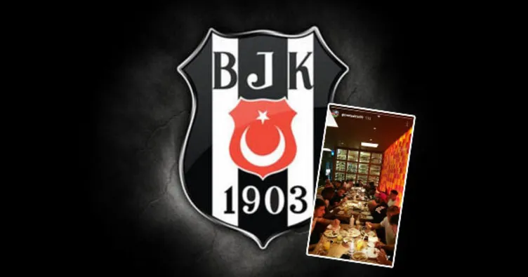 Welinton Beşiktaş’a alışıyor! İşte o fotoğraf