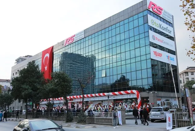 TÜRKİYE’NİN EN BÜYÜĞÜ RS SERVİS