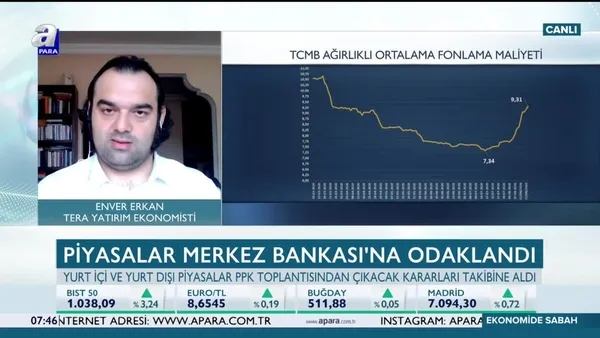 Piyasalar faiz kararına odaklandı! Merkez Bankası faizleri değiştirecek mi?
