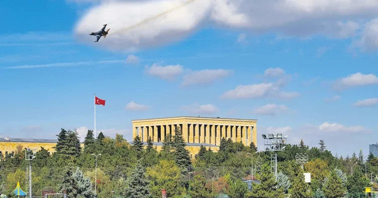 Cumhuriyet coşkusu her yerde