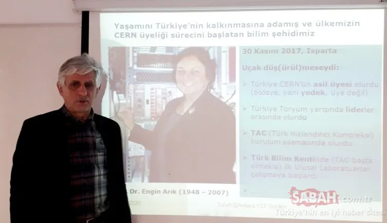 Son dakika haberi | Prof. Dr. Engin Arık'ın rüyası gerçek oluyor! Türkiye'nin 100 yıllık enerji ihtiyacını karşılayacak.