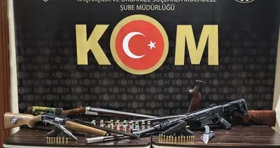 Ruhsatsız silah operasyonunda 6 şüpheli yakalandı #tunceli
