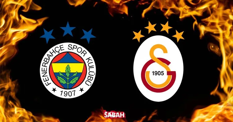 Fenerbahçe Galatasaray maçı hangi kanalda? Dev derbi Fenerbahçe Galatasaray maçı saat kaçta, ne zaman? İşte FB GS derbisi canlı yayın kanalı