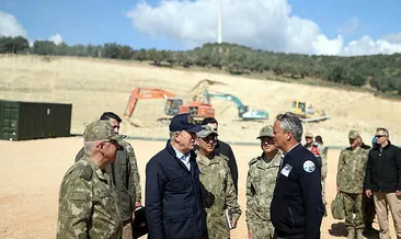 Bakan Akar: 4 bin kişilik çadır kent kuruldu, 4 bin kişilik çadır kent için de NATO ile görüşmeler yapıldı