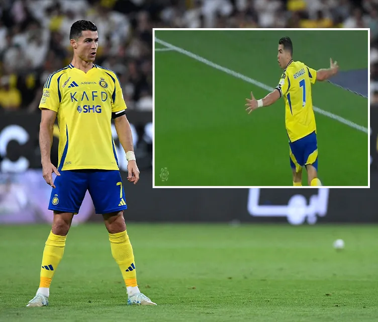 Cristiano Ronaldo’dan muazzam bir gol! Dünya rekoruna bir adım daha yaklaştı...