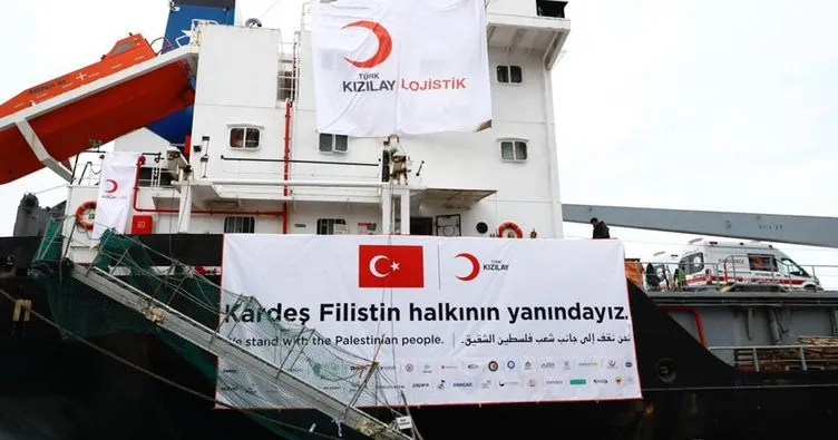 Türk Kızılay, Gazze için bir insani yardım gemisi daha gönderecek