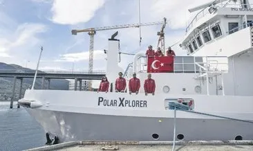 Türk bilim insanları Arktik Okyanusu’nda