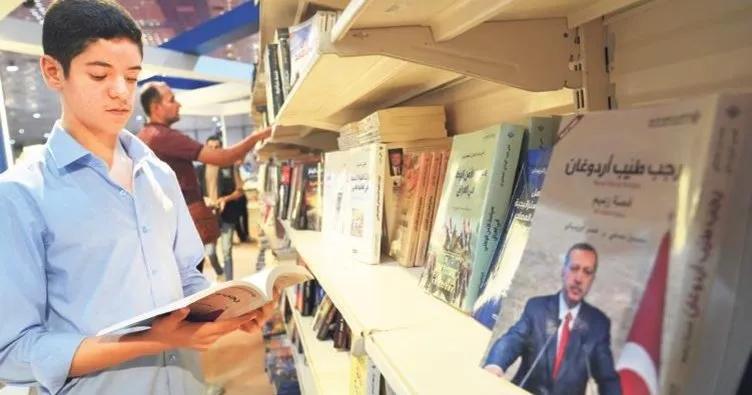 Başkan Erdoğan’ı anlatan kitap Bağdat Kitap Fuarı’nda