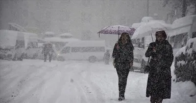 SON DAKİKA: Meteoroloji’den 61 il için kar yağışı ve hava durumu uyarısı: İstanbul için kar yağışı açıklaması
