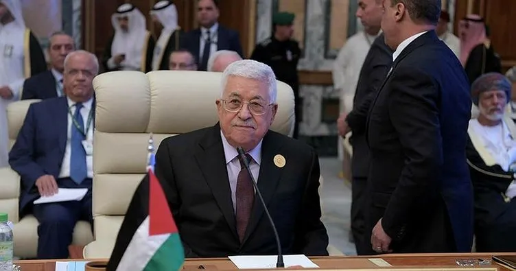 Filistin Devlet Başkanı Abbas. Filistin’in önünde zor zamanların olduğunu söyledi