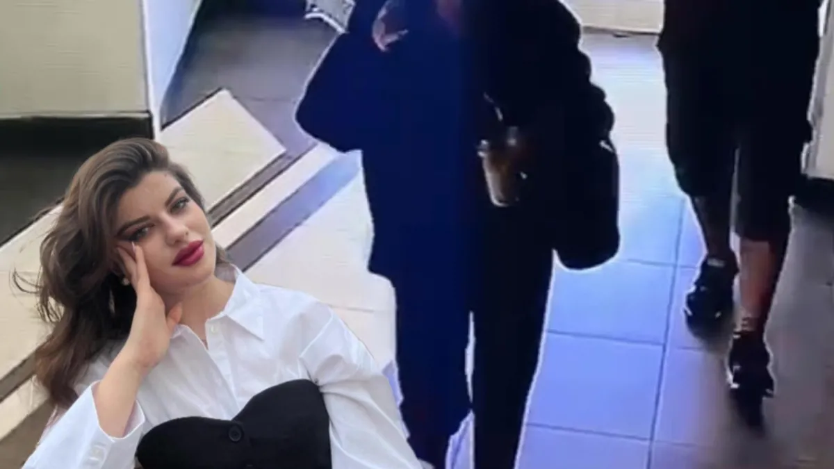 SON DAKİKA | Cesedi Eyüpsultan'da valizde bulunmuştu! 22 yaşındaki Ayşe Tokyaz'ın son görüntüleri ortaya çıktı