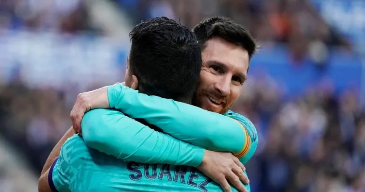 Luis Suarez: Messi ayrılırken çok acı çekti