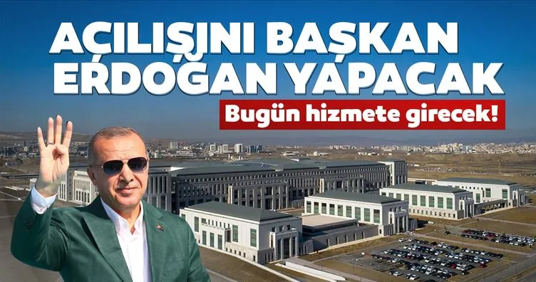 MİT'in yeni binası 'KALE' hizmete açılıyor