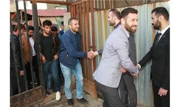 Beytüşşebap’ta AK Partili vatandaşlar seçim zaferini kutladı
