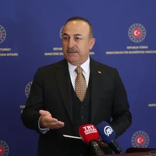 Son dakika! Dışişleri Bakanı Mevlüt Çavuşoğlu A Haber'de gündemle ilgili açıklama yapıyor