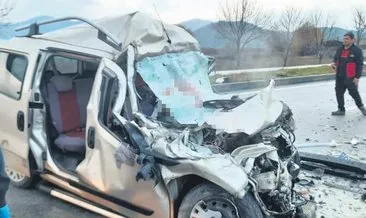 Burdur’da feci kaza: 4 ölü #burdur Burdur’da feci kaza: 4 ölü #burdur