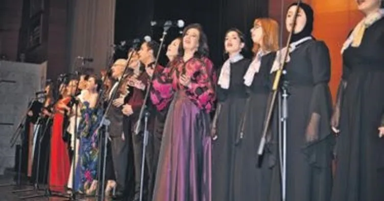 Türk müziğinin ustaları buluştu